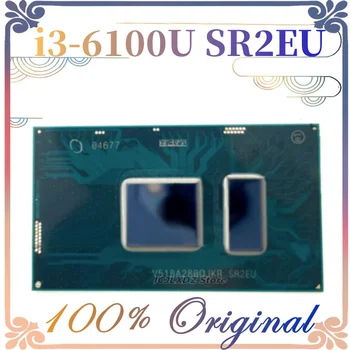 1 шт./лот Оригинальный новый чипсет i3-6100U SR2EU i3 6100U BGA