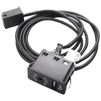 Автомобильный Aux Usb Порт 12-Контактный Переключатель Интерфейса Bluetooth Панель Музыкальный Адаптер для Bmw для Mini Cooper E39 E53 X5 Z4 E85 E86 X3 E83