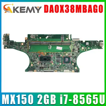 Материнская плата L38128-601 DA0X38MBAG0 Для ноутбука HP Spectre X360 15-DF с MX150 2GB i7-8565U Полностью протестирована