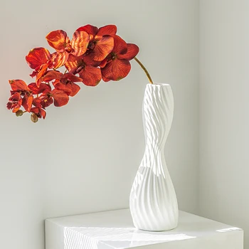 Имитация цветочной композиции в европейском стиле в стиле Ретро, украшение гостиной, Украшение столешницы, Искусственные цветы