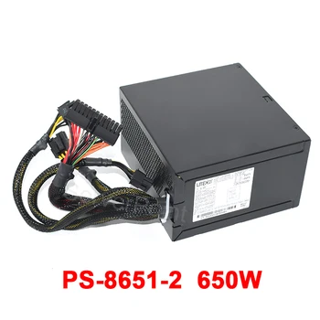 Для Liteon Pazer PS-8651-2 Импульсный Источник Питания Мощностью 650 Вт Хорошо Протестирован и работает