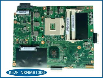 Лучшее соотношение цены и качества для Asus K52F K52F X52F A52F P52F Материнская Плата Ноутбука K52F NXNMB1000 DDR3 100% Протестирована