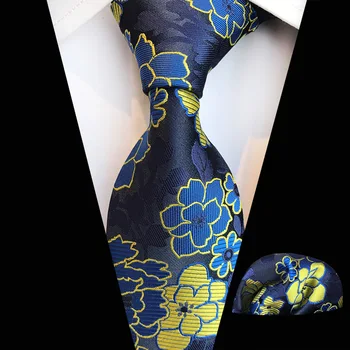 Полиэстер 8 см, модный мужской галстук с Пейсли, Квадратный шарф, Костюм, Галстуки, Носовой платок