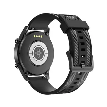 Ремешок для часов 20 мм 22 мм Универсальный водонепроницаемый сменный ремешок для смарт-часов с карбоновой текстурой Samsung Galaxy Watch