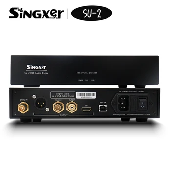 Singxer SU-2 DSD1024 USB Цифровой интерфейс Интерфейс фемтосекундных часов Аудиоинтерфейс SU2