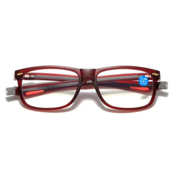 Новые очки для чтения с синим освещением, мужские и женские, Сверхлегкие Очки для чтения на шее, подвешенные на магните, Очки для дальнозоркости, очки для пресбиопии
