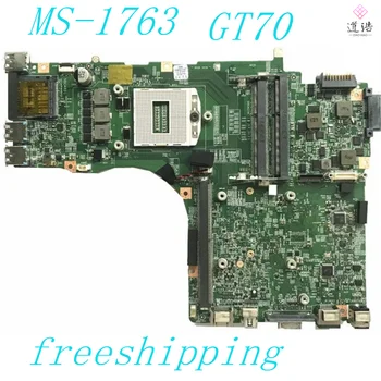 Для материнской платы MSI MS-1763 Материнская плата GT70 DDR3 100% протестирована, полностью работает