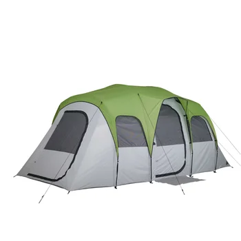 Семейная палатка Clip & Camp на 8 человек, беседка, пляжная палатка, сборный дом