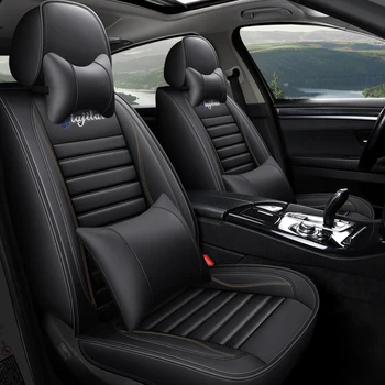 Universal Car Seat Cover For Jaguar XE XF Auto Accessory Interior чехлы на сиденья машины 차량용품 accesorios para vehículos