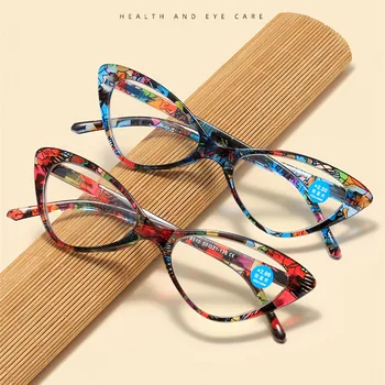 Модные Женские очки для чтения 
