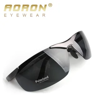 AORON Мужские Алюминиево-Магниевые Поляризованные Солнцезащитные очки Женские Классические Модные Дизайнерские Очки Бренда UV400 oculos Shades