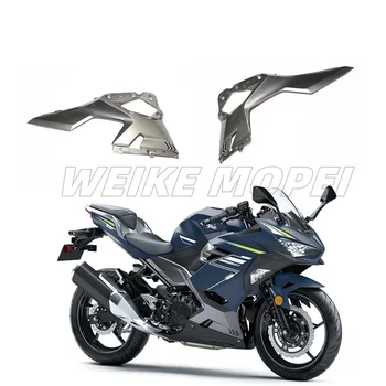 Для Kawasaki Ninja400 EX400 2018 2019 2020 2021 Ninja400r Обтекатель Кузова Мотоцикла Передняя Верхняя Боковая Панель Капота
