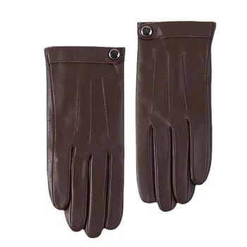 Женские перчатки из натуральной овчины, зимние осенние перчатки для вождения, мотоциклетные перчатки в стиле панк, байкерские перчатки, крутые перчатки с сенсорным экраном