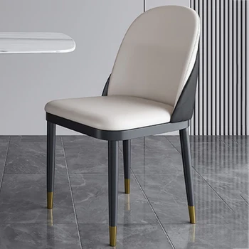 Дизайнерские Подлокотники, Реплики обеденных стульев офисного века, Скандинавские обеденные стулья, Индивидуальная Современная мебель для зала Cadeiras De Jantar T50CY