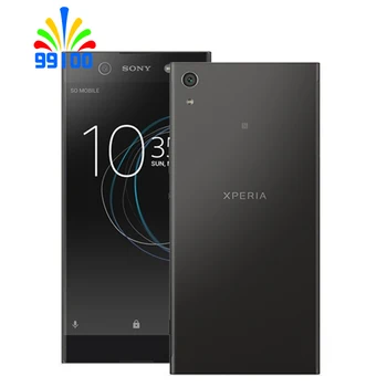 Разблокированный Оригинальный Сотовый телефон Sony Xperia XA1 Ultra с двумя / одной sim-картой, 6,0 экран, 4 ГБ + 32 ГБ Восьмиядерный 4G LTE