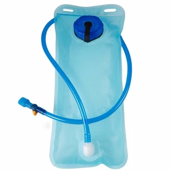 2-литровый складной мешок для воды с пробкой для питья для бега, велоспорта, гидратации, Герметичный мочевой пузырь, принадлежности для кемпинга