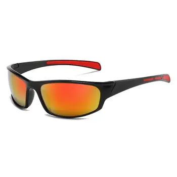 Новые спортивные очки на открытом воздухе для мужчин и женщин, велосипедные солнцезащитные очки, Европейские и американские солнцезащитные очки с цветной пленкой, Очки для защиты глаз