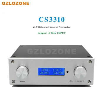 ZEROZONE Remote XLR Balance Предусилитель CS3310 Сбалансированный Регулятор громкости
