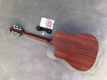 Акустическая гитара Epi 400 хорошего качества Корпус из цельного дерева в наличии Скидка Бесплатная доставка