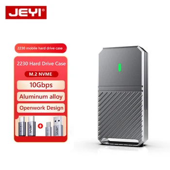 JEYI i9 2230 Портативный Жесткий Диск USB3.2 Gen2 10 Гбит/с для Настольных компьютеров Ноутбуков JMS583 TYPEC 3,1 Чип NVMe SSD Корпус